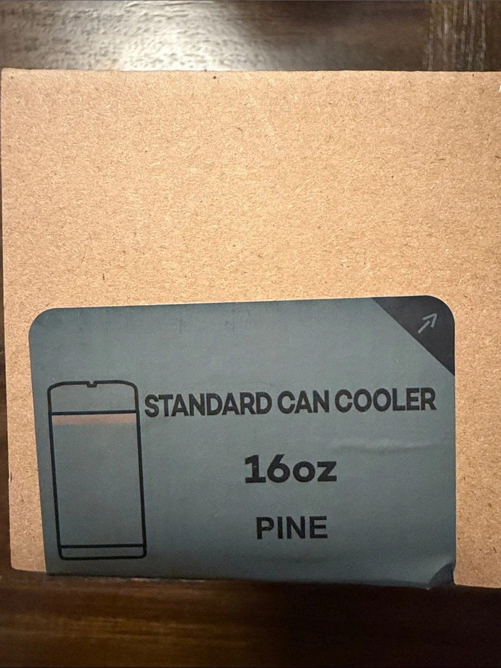 Hydrojug CAN COOLER (16OZ) in Pine! New!